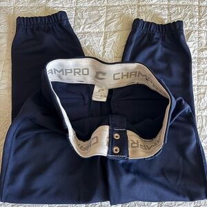 Champro Women's Classic Navy Joggers